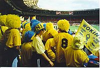 Inside the "Old" Wembley Stadium. - geograph.org.uk - 112434