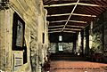 Interior of the Alamo, San Antonio, Texas