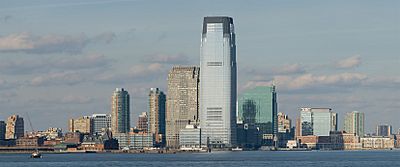 Jersey City Skyline - Jan 2006