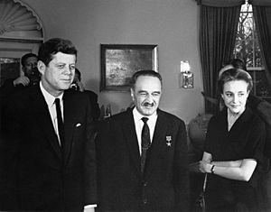 John F. Kennedy, Anastas Mikoyan