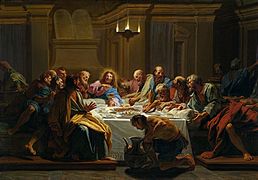 Jouvenet Last Supper