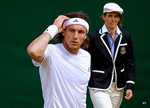 Juan Monaco Wimbledon 2011