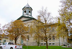 Kawartha Lakes city hall in Lindsay