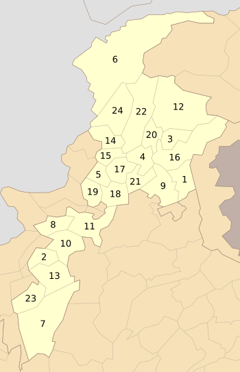 Khyber Pakhtunkhwa Districts.svg