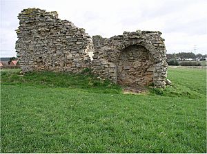 King Johns Palace south-west elevation