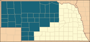 Kinkaid Act counties