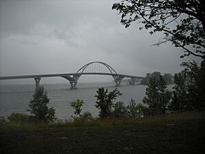 Lake Champlain Bridge Crown Point