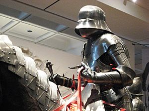 Late 15th-century armour