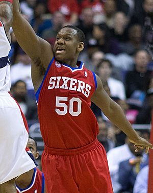 Lavoy Allen 76ers.jpg