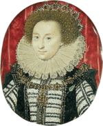 Lettice Knollys c1590-95 Hilliard