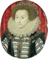 Lettice Knollys c1590-95 Hilliard