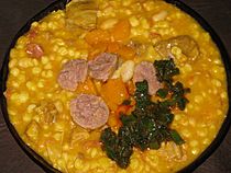 Locro argentino