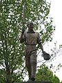 MCG Bradman statue