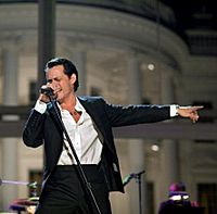 Marc Anthony 2009 White House