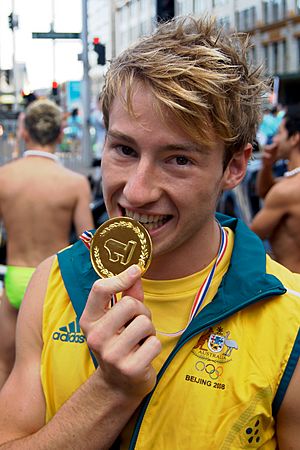 Matthew Mitcham by Lance Richardson