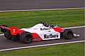 McLaren MP4 at Silverstone Classic 2011