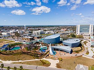 Mississippi Aquarium exterior