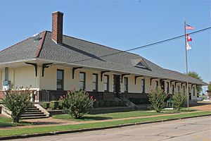 Missouri-Pacific Depot Newport, AR