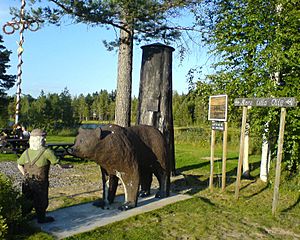 Mors lilla Olle Särna