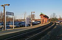 Nanuet, NY, train station