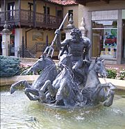 Neptune Fountain Kansas City MO