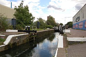 Old Ford Lower Lock