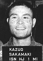 POW Kazuo Sakamaki