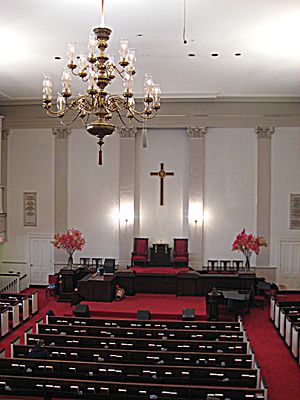 ParkStreetChurchInterior