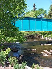 Pont riviere st-charles