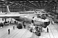 RB-36D in Convair plant