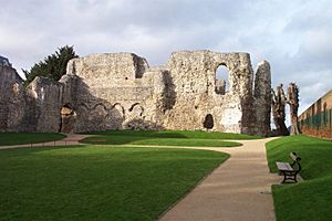 Reading Abbey interior