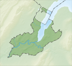 Russin is located in Canton of Geneva
