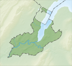 Collonge-Bellerive is located in Canton of Geneva