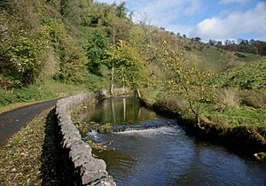 River Dove at Milldale