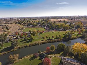 Riverfront Park & Umatilla River