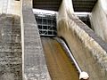 Roxburgh spillway