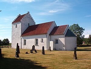 Södra Åsum Old Church