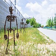 Sculptures Atlanta beltline