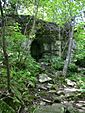 One of the sea caves at Rock Island State Park