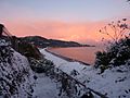 Snow in Killiney, Dublin (2010)