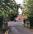 St Edmund's College Entrance