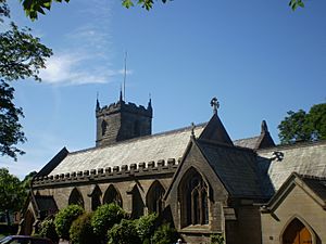 St Laurence's Church, Chorley