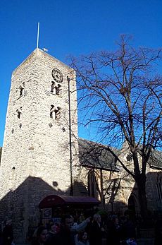 St Michael Northgate Oxford 20040124