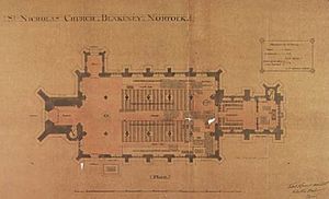 St nicholas blakeney plan