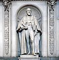 Statue of Frederick Stanley, 16th Earl of Derby, St George's Hall.jpg