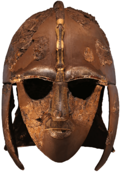 Sutton Hoo helmet 2016