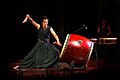 Taiwanese taiko drummer