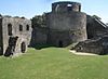 The circular keep of Dinefwr Castle