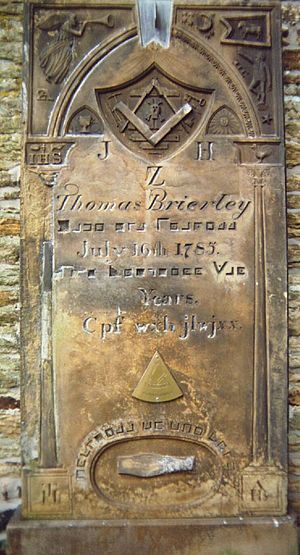 Thomas Brierley memorial