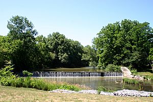 Tonawanda mill dam 8928